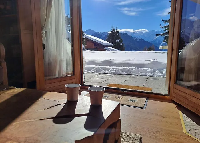 アパート Baudrier A04 By Interhome ヴェルビエール