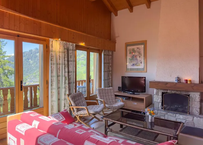 アパート Baudrier A04 By Interhome ヴェルビエール