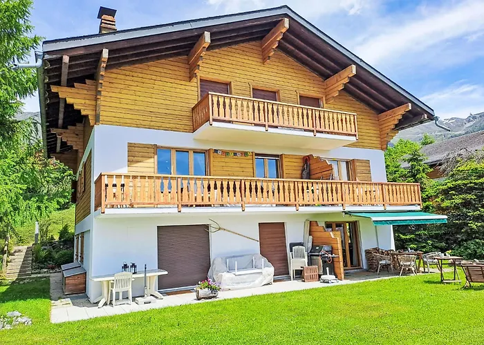 アパート Baudrier A04 By Interhome ヴェルビエール